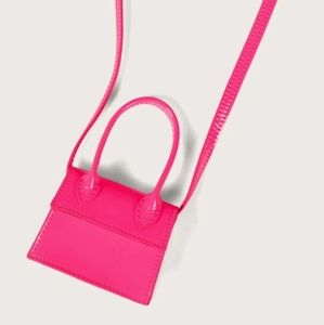 Mini flap satchel Bag